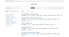 Desktop Screenshot of libanswers.uwinnipeg.ca